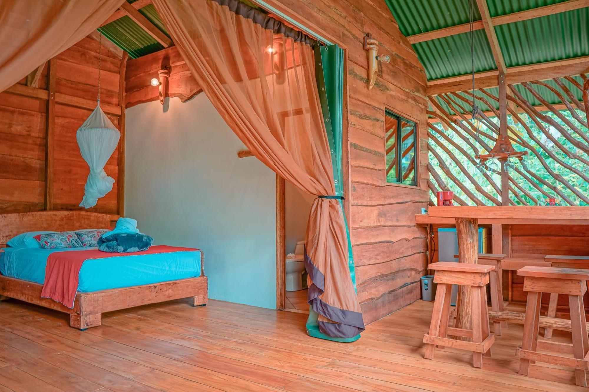 La Tigra Rainforest Lodge La Fortuna Exterior foto
