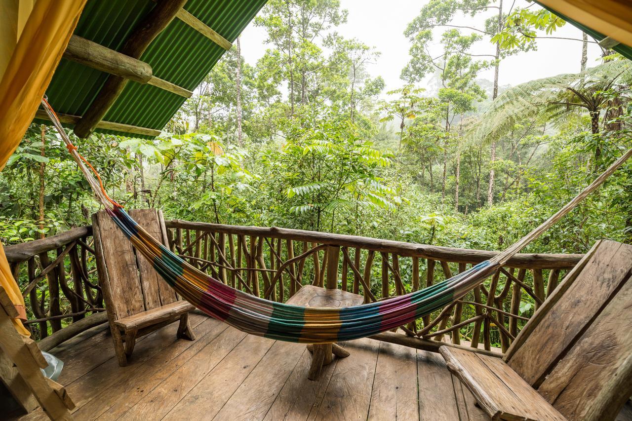La Tigra Rainforest Lodge La Fortuna Exterior foto