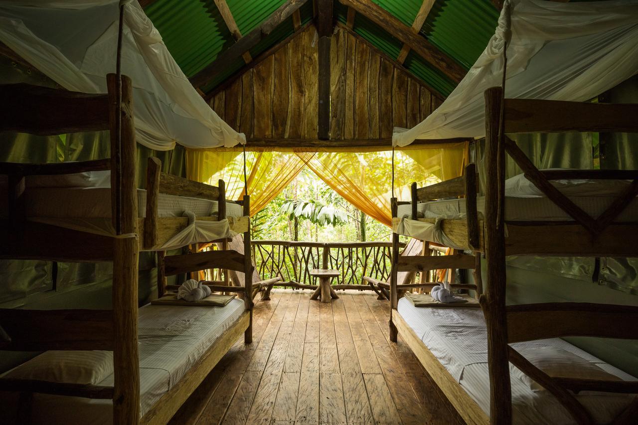 La Tigra Rainforest Lodge La Fortuna Exterior foto